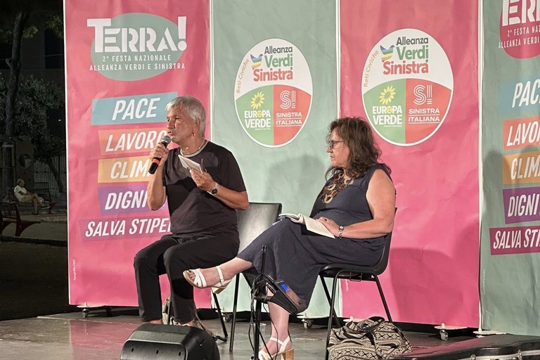 Nichi Vendola a Giovinazzo. <span>Foto Sinistra Italiana Giovinazzo </span>
