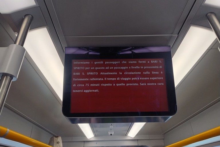 Ritardi treni