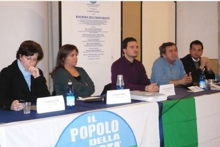 Rucci nel Popolo delle Libertà