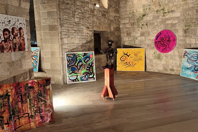 Mostra arte contemporanea