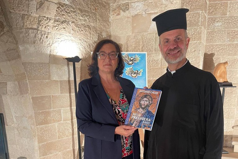 Antonella Merra e Padre Antonio Calisi