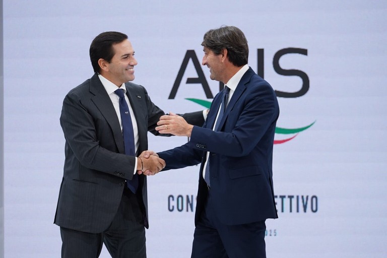 Grimaldi e Mastro. <span>Foto ALIS </span>