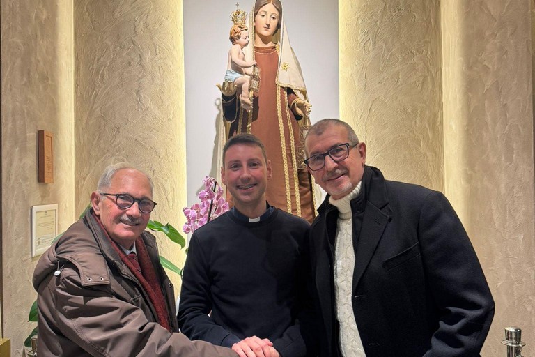 Passaggio di consegne Associazione Abitino Madonna del Carmine