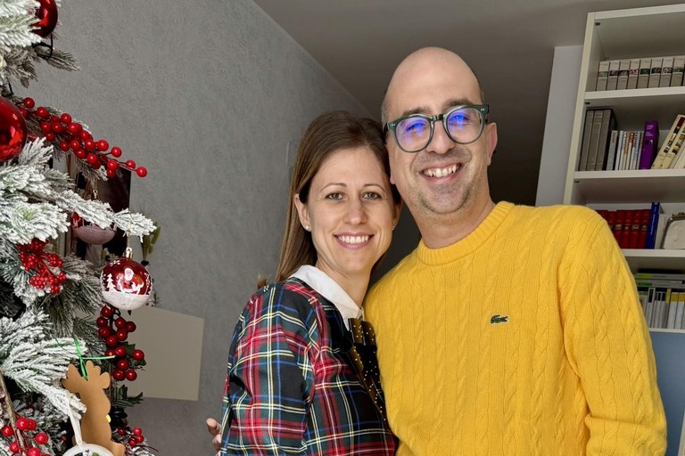 Michele Sollecito ed Arianna Gadaleta