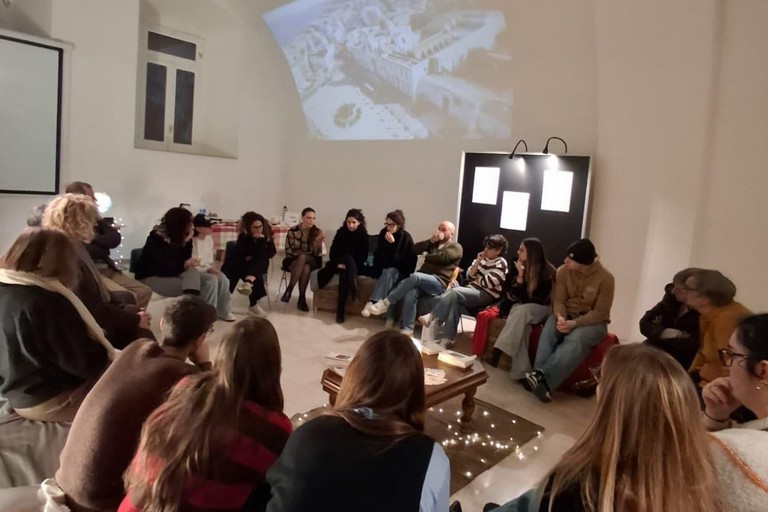 Parole in tazza alla Cittadella della Cultura. <span>Foto Pro Loco Giovinazzo </span>