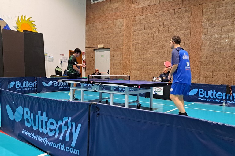 Polisportiva Juvenatium - tennistavolo