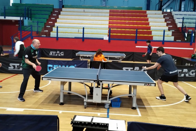 Tennsitavolo: Polisportiva Juvenatium a Molfetta. <span>Foto Polisportiva Juvenatium </span>