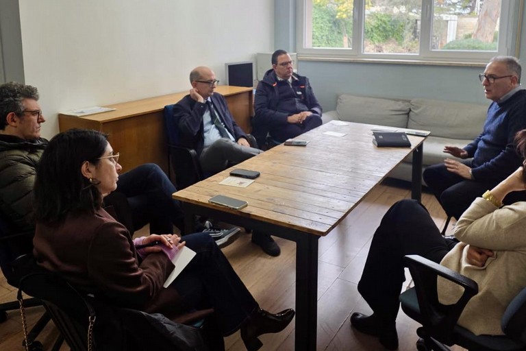 Piano Sociale di Zona: incontro con CT Lorusso Cipparoli. <span>Foto Staff sindaco </span>