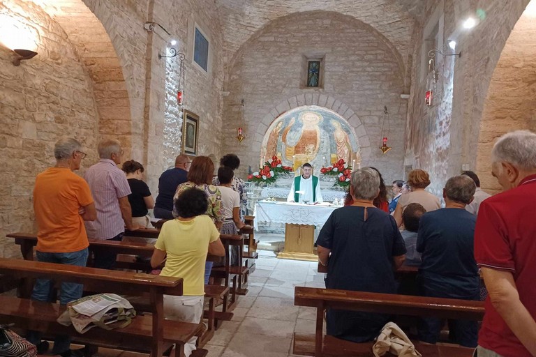 Celebrazione Padre Eterno. <span>Foto Gianluca Battista</span>