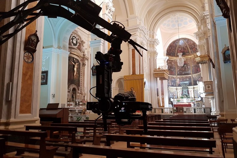 Sky Arte gira nella Concattedrale