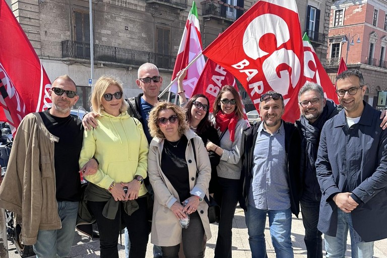 Sit-in Enel - Sinistra Italiana