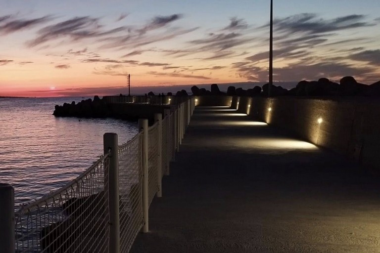 Molo di Levante. <span>Foto Gaetano Depalo </span>