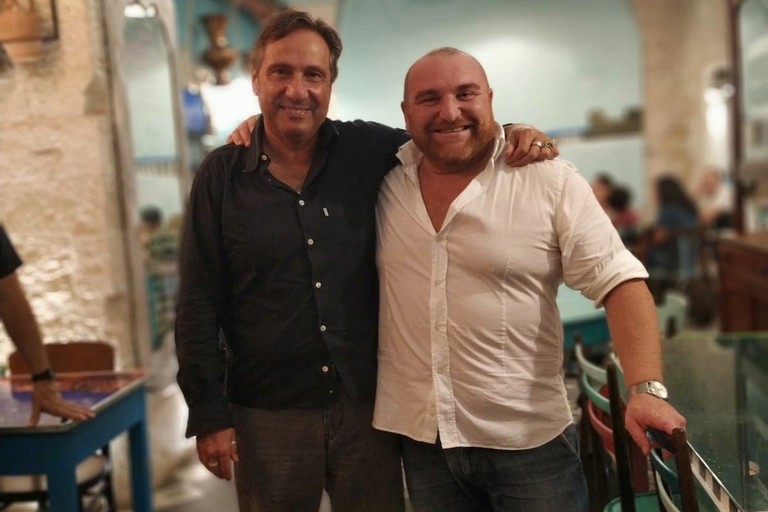 Il geologo Mario Tozzi all'Osteria Scvnazz