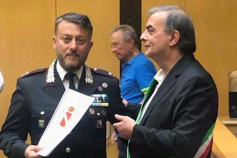 Vito Ingrosso e Tommaso Minervini