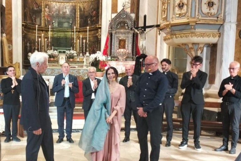 Recital Gerardo Placido. <span>Foto Marzia Morva</span>