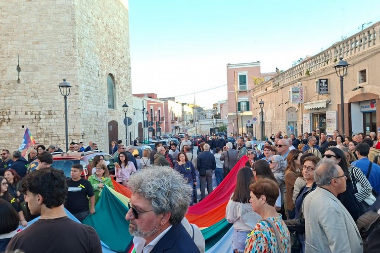 Rete dei Diritti contro la mafia. <span>Foto Staff sindaco </span>