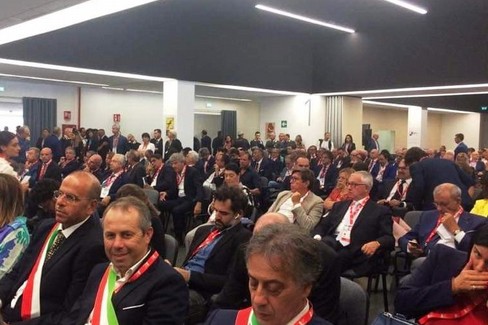 Depalma ieri in Fiera