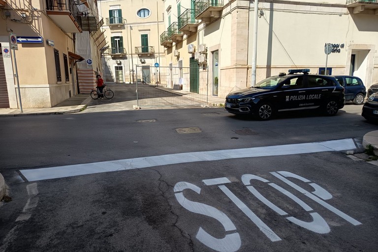 Nuova segnaletica orizzontale