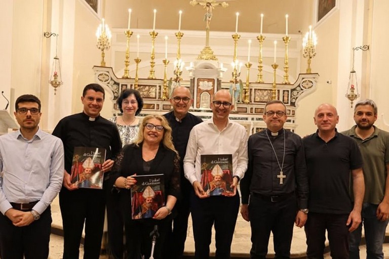 Presentazione volume a San Domenico. <span>Foto Discover Giovinazzo </span>