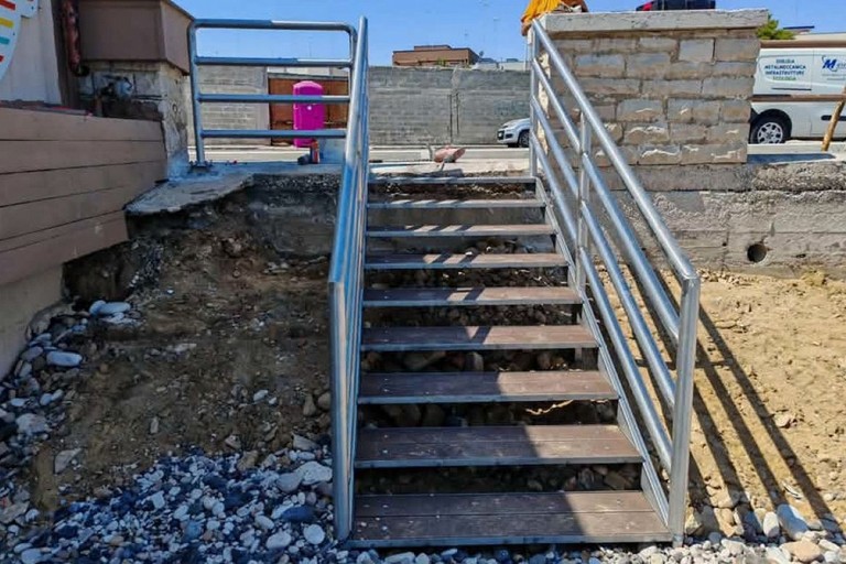 Rampa in Località Cappella. <span>Foto Comune di Giovinazzo </span>