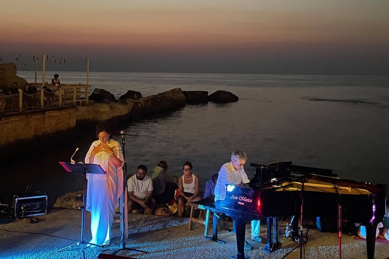 Concerto all'Alba. <span>Foto Chiamata di Scena </span>