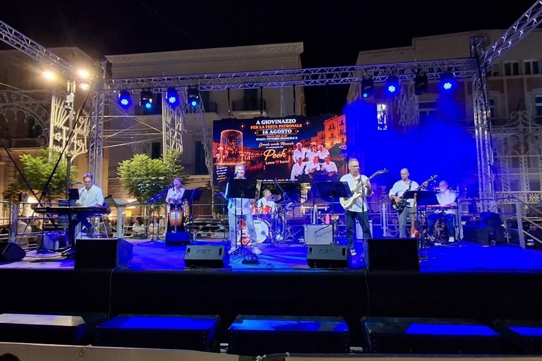 Pooh Love Band. <span>Foto Comitato Feste Patronali </span>