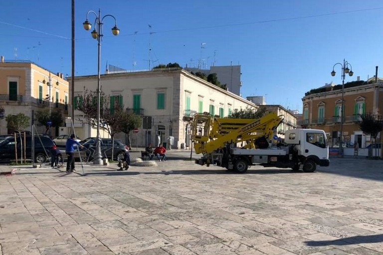 Camion sulle chianche