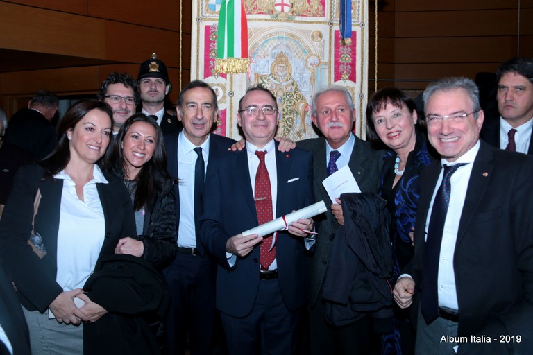 Agostino Picicco premiato a Milano