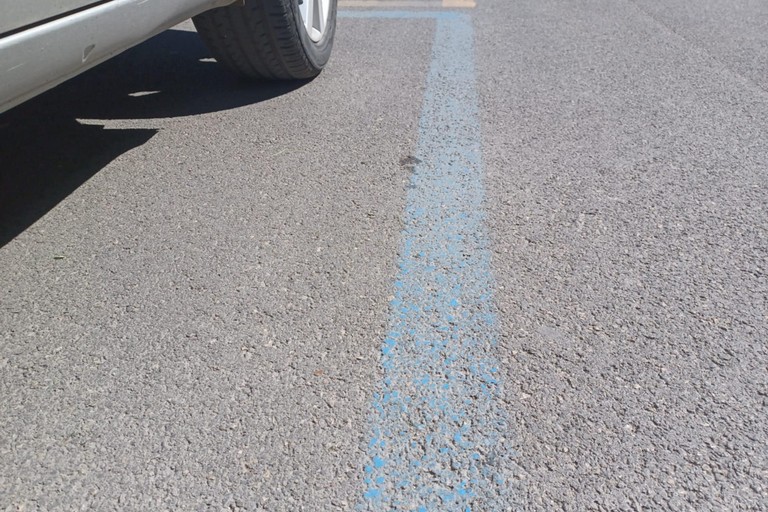 Sosta a pagamento. <span>Foto Gianluca Battista</span>
