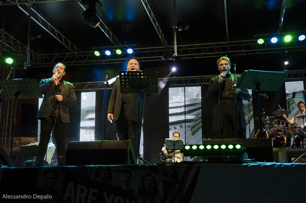 The Great Italian Tenors a Giovinazzo. <span>Foto Alessandro Depalo</span>