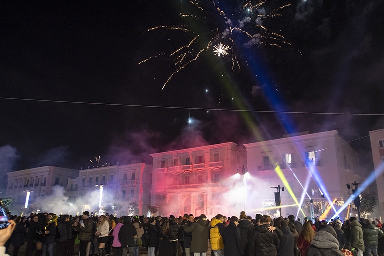 Capodanno a Giovinazzo 2024. <span>Foto Giuseppe Palmiotto </span>