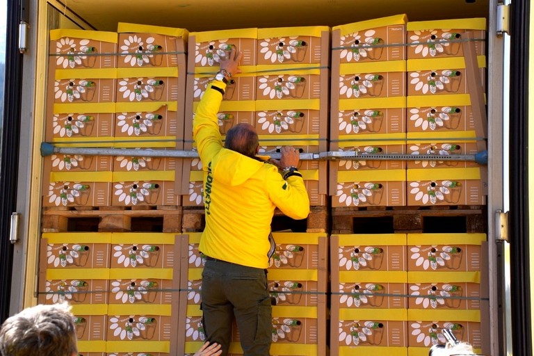 Importazione prodotti stranieri. <span>Foto Coldiretti Puglia </span>