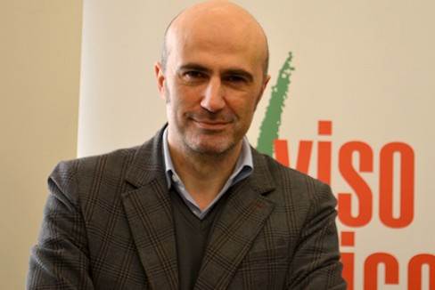 Michele Abbaticchio, sindaco di Bitonto. <span>Foto Avviso Pubblico</span>