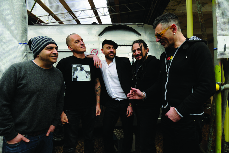 Gli Almamegretta al Giovinazzo Rock Festival