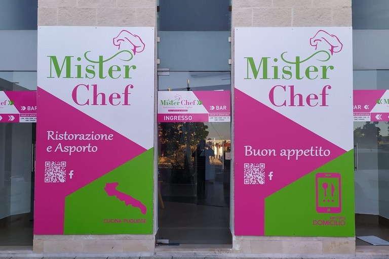 Locandina Mister Chef