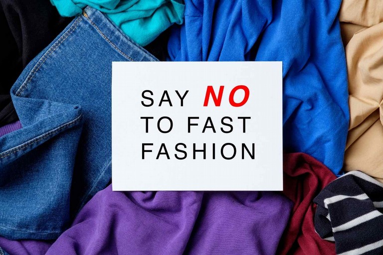 No alla fast fashion
