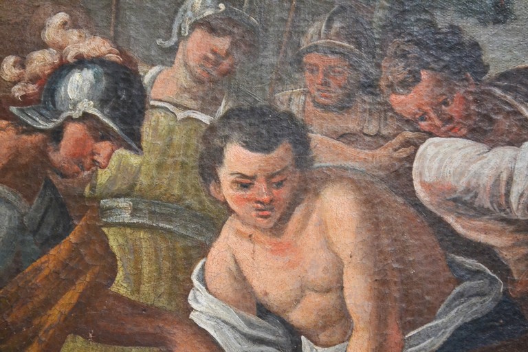 Autoritratto De Musso chiesa Crocifisso GIOVINAZZO JPG