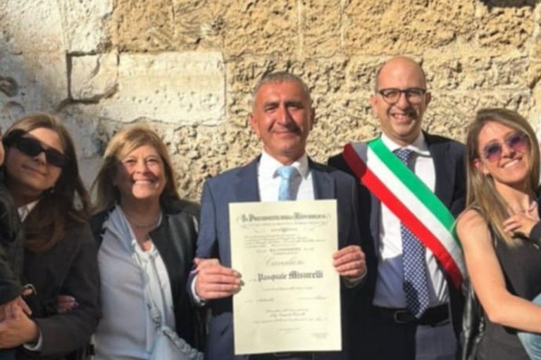 Pasquale Misurelli - Ufficiale al Merito della Repubblica italiana