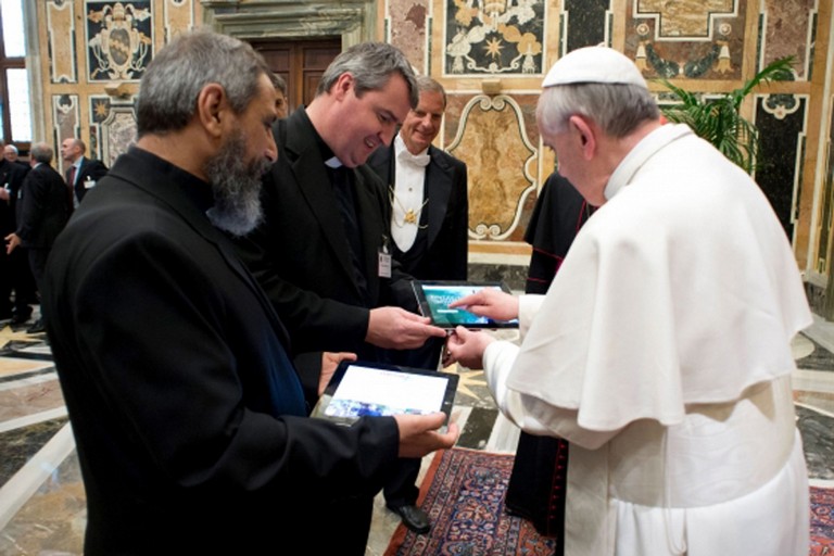 bergoglio web