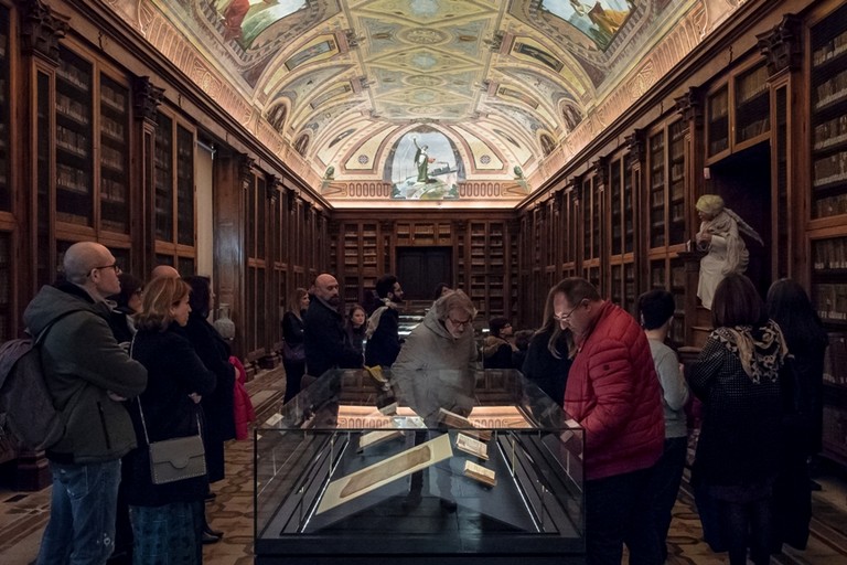 La Biblioteca del Museo Diocesano