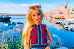 "Barbie in Town" alla scoperta delle bellezze di Giovinazzo