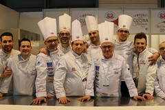 Bronzo per la squadra dell’Associazione Cuochi Baresi ai Campionati Italiani di Cucina Italiana