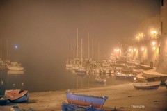 La nebbia avvolge Giovinazzo: spettacolo affascinante