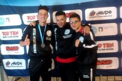 Team Frinquello, Dell'Olio superstar agli Assoluti di Rimini