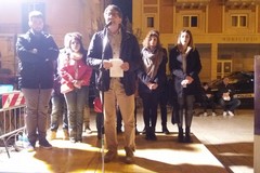 Antonello Natalicchio incontra gli elettori in via Agostino Gioia