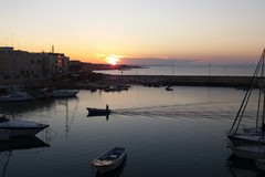 Caldo torrido su Giovinazzo