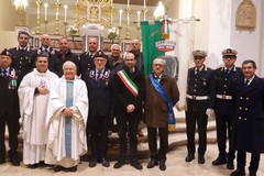 L'Associazione Nazionale Carabinieri festeggia domenica la Virgo Fidelis