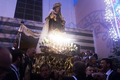 Quartiere San Giuseppe in festa per la Beata Vergine del Monte Carmelo (FOTO)