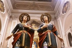 Santi Cosma e Damiano: stasera la processione a Giovinazzo