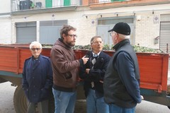 Striscia la Notizia a Giovinazzo per raccogliere il grido di allarme  degli olivicoltori